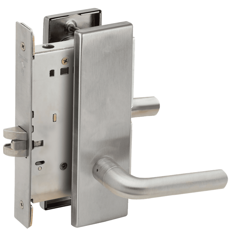 02N - 02 Lever with N Escutcheon